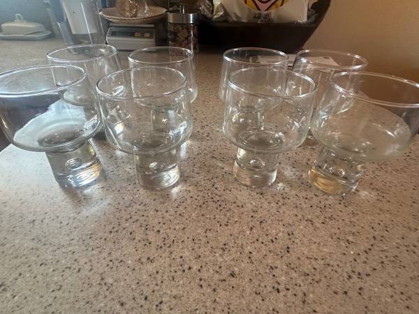 70s drinking glasses 1