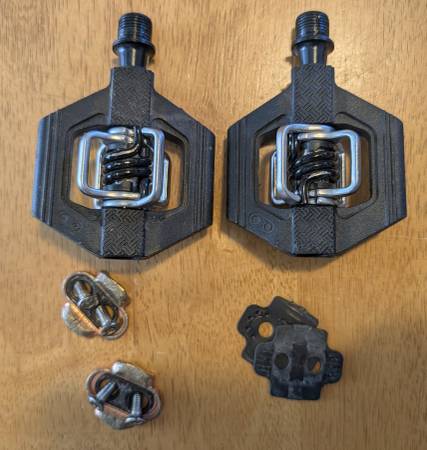 Crankbrothers Candy 1 Clipless Pedals + Cleats 1