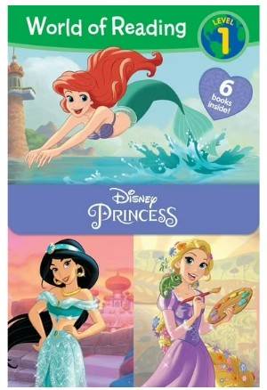World of Reading: Disney Princess Level 1 1