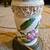 Beautiful Floral Antique Ceramic Lamp 15 thumbnail