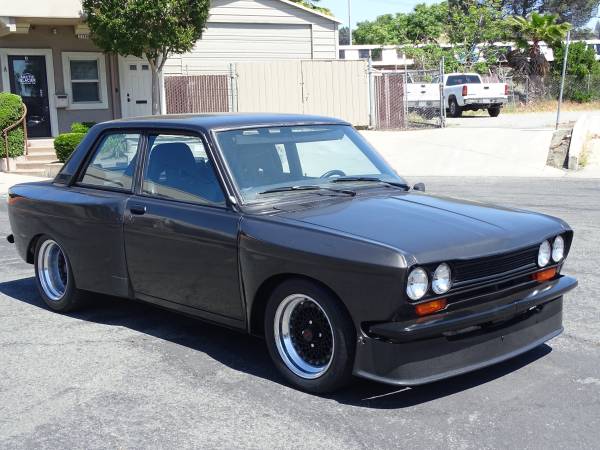 1973 Datsun 510 - $22.500 (concord / pleasant hill / martinez)63487104906627122