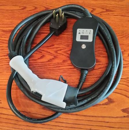 J1772 Level 2 EV Electric Car Charger 7.7 kWh 32 Amp NEMA 14/50 1