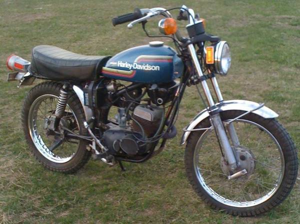 Harley Davidson AMF Z90 Aermacchi Motorcycles or Parts Any Condition 1