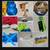 Awesome Dog Bundle! All Brand New with Tags. Pet cam, bowls, leashes, 2 thumbnail