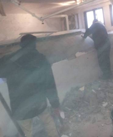 Cheapest oil tank removals depending on size 1