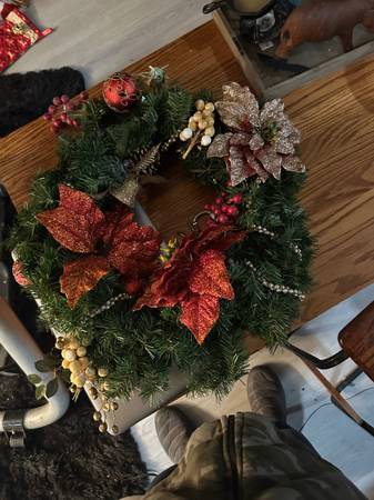 Christmas wreath 1