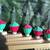 Christmas bubble glitter light, silver 10 thumbnail