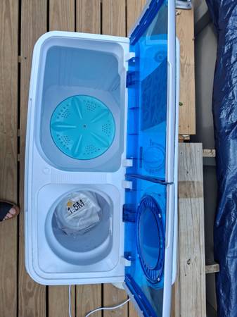 Mini Portable Washing Machine 1