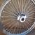 21 x 3.5 DUAL DISC FAT SPOKE ALL CHROME WHEEL 1 thumbnail