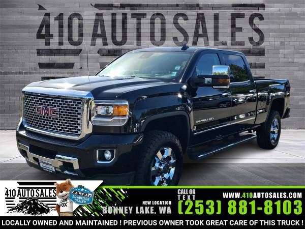 2016 GMC Sierra 3500HD Denali - Photo 6