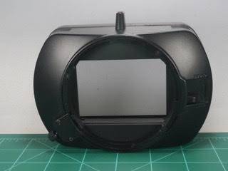 Barn Door Style Lens Hood 4" x 6" Outside 2" x 2 3/4" Inside Frame 1
