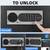 Brand New Large Fire & Waterproof DAYI Safe 3 Ways to Open Dual Alarms Money Bag 17 thumbnail