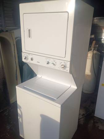 Kenmore washer dryer stack 1