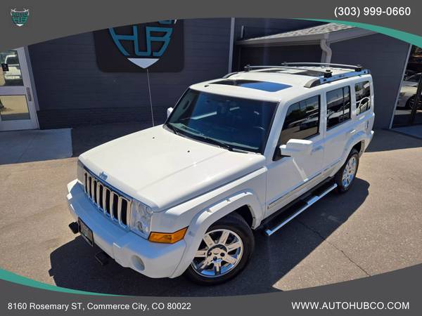 2010 Jeep Commander, Limited 4WD 5.7L HEMI - $12,900 (AUTO HUB)63612160473219121