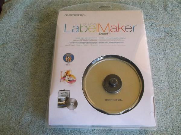 Memorex Label Maker 1