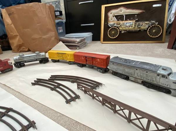 Lionel train set 1