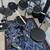 Alesis Command Mesh kit With Throne, Mat, Kick Block 1 thumbnail