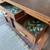 Solid Oak Executive Desk 2 thumbnail