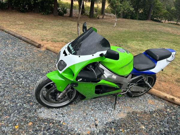 1997 ninja zx7 - barter - trade swap - craigslist