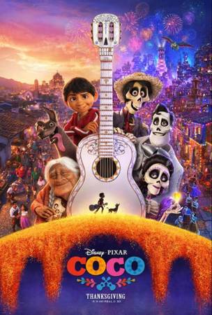 Pixar “Coco” Authentic Movie Poster 1