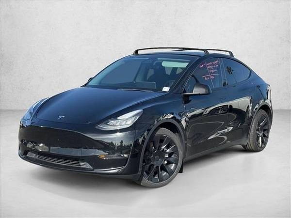 2021 Tesla Model Y  SUV Electric 1