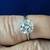 DIAMOND'S SOLITAIRE ROUND 2.02CT 14KT WITE GOLD 7 thumbnail