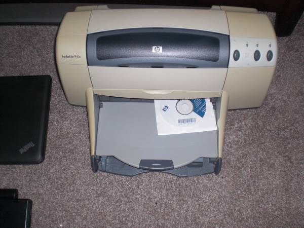 HP deskjet 940K printer 1