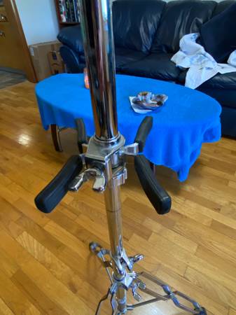 Soporte doble para batería Conga LP Aspire - $60 (Everett)63471419591553122