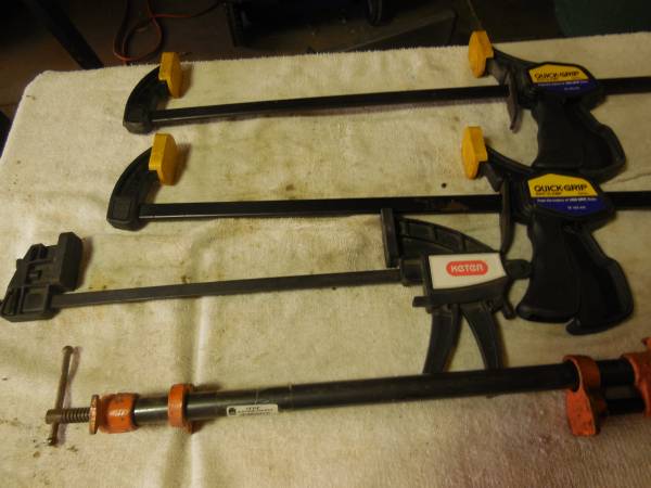 Bar Clamps 1