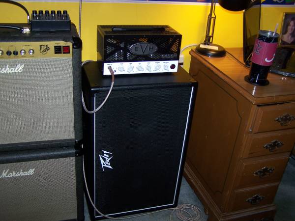 EVH 5150III 15w AMP HEAD w/FOOTSWITCH & EVH AMP BAG - $475 (Grayson Valley)63471122801283121