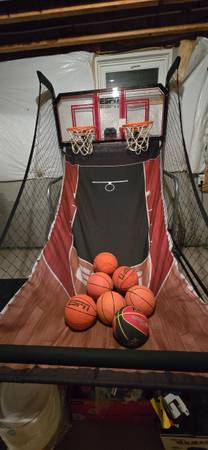 ESPN Indoor Basketball Setup 1