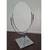 Large Oval Tabletop Vanity Mirror 10"x14", Makeup Mirror with Stand 3 thumbnail