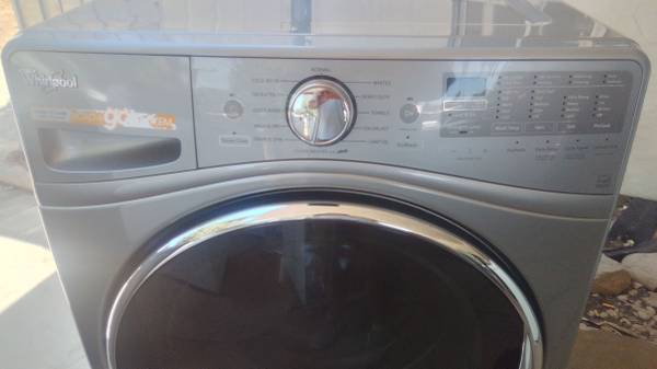Whirlpool front loader washer with warranty 1