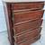 Solid Wood Mission Style 5 Drawer Dresser/Chest of Drawers. 12 thumbnail