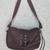 Small Brown Suede Handbag - Excellent Condition 1 thumbnail