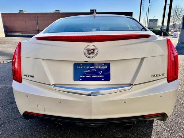 2013 CADILLAC ATS LUJO TRASERO 2.0L TURBO - SUPER LIMPIO - $9,78163469750211715124