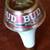 VINTAGE BUDWEISER " BUD KING OF BEERS " TAP HANDLE 2 thumbnail