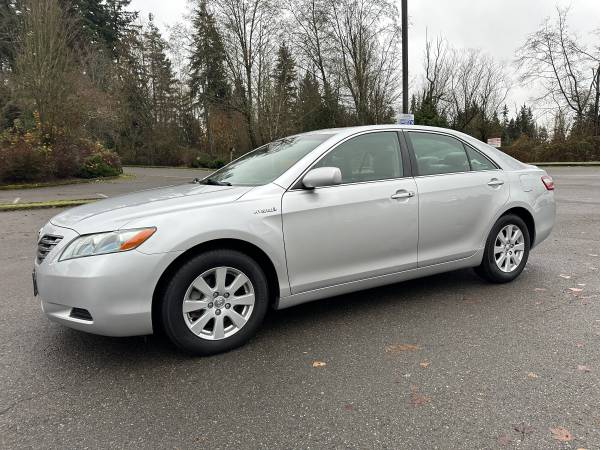 2008 Toyota Camry Hybrid: Clean Title, Economy Car - $8,500 (23029 Hwy 99, Edmonds, WA)63617194350337123