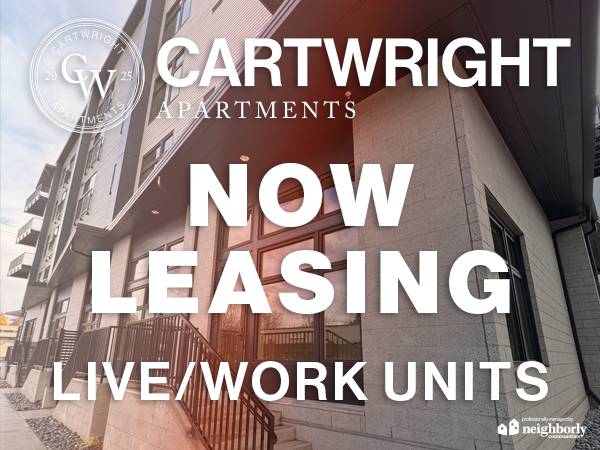 Live/ Work Unit For Lease! 2 Months Free* 1