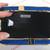 Two Black & Blue Glitter Hard Shell Clutch or Shoulder Strap Purses 5 thumbnail