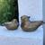 Vintage Brass Duck Mother & Child Bird Figurines Paperweight Partridge 2 thumbnail