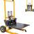 MMS Foldable Hydraulic Material Lift Winch Stacker, 450 Lbs 35.8" Max 1 thumbnail