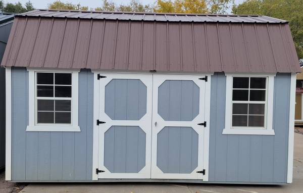 Check It Out!!! 10 X 16 Side Lofted Barn $5,078.75 REDUCED 1