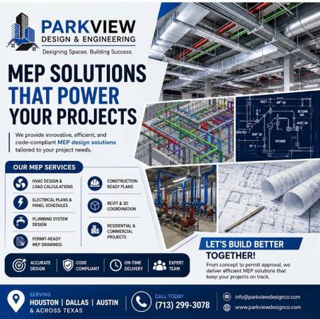 MEP, Structural & Civil Engineering Services 1