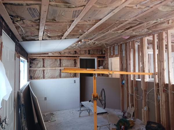 Drywall plaster and Frame to finish work fully registered and insured RI Registr 1