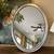 Extra Large Silver Oval Mirror, 45x35 13 thumbnail