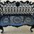 Patio Set Outdoor Furniture Betsy Ross 40in Loveseat Cast Aluminum Garden Bench 1 thumbnail