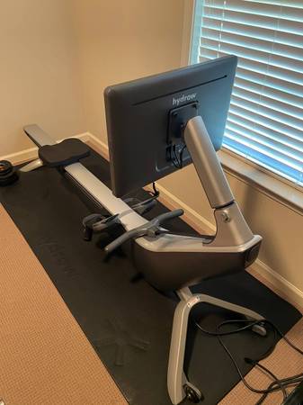 Hydrow Rowing Machine 1