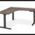 6x6 Tan L Shaped Adjustable Height Sit Stand Desk w/ file MSRP$2375.00 1 thumbnail