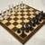Antique Porcelain Chess Set, Quite Rare & Super Phenomenal Looking 2 thumbnail